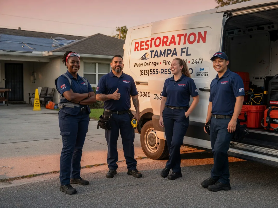 Water Damage Restoration company in Stockton, MO